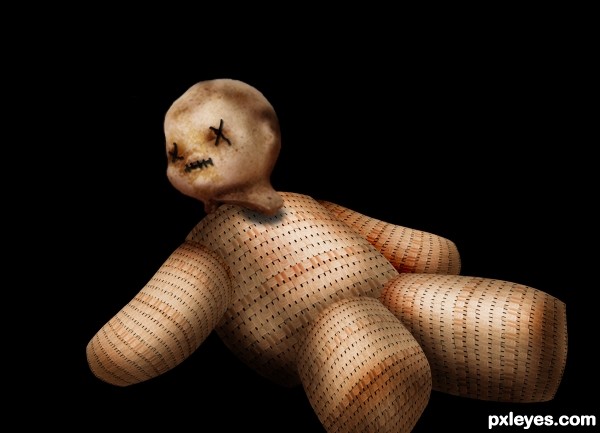 Creation of love doll: Step 7